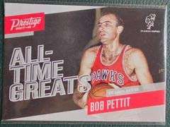 Bob Petit #20 Basketball Cards 2017 Panini Prestige All-Time Greats Prices