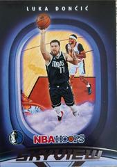 Luka Doncic Basketball Cards 2023 Panini Hoops Skyview Prices