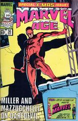 Marvel Age #36 (1986) Comic Books Marvel Age Prices