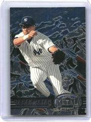 Derek Jeter #118 Baseball Cards 1997 Metal Universe Prices