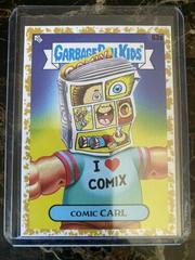 Comic Carl [Gold] Garbage Pail Kids Book Worms Prices
