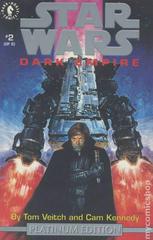 Star Wars: Dark Empire [Limited Platinum] #2 (1991) Comic Books Star Wars: Dark Empire Prices