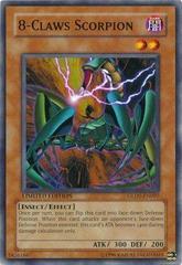 8-Claws Scorpion GLD1-EN007 YuGiOh Gold Series Prices