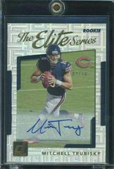 Mitchell Trubisky [Autograph] Football Cards 2017 Panini Donruss the Rookies Prices