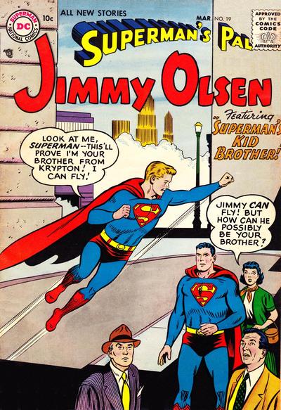 Superman's Pal, Jimmy Olsen #19 (1957) Comic Books Superman's Pal Jimmy Olsen