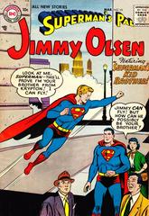 Superman's Pal, Jimmy Olsen #19 (1957) Comic Books Superman's Pal Jimmy Olsen Prices