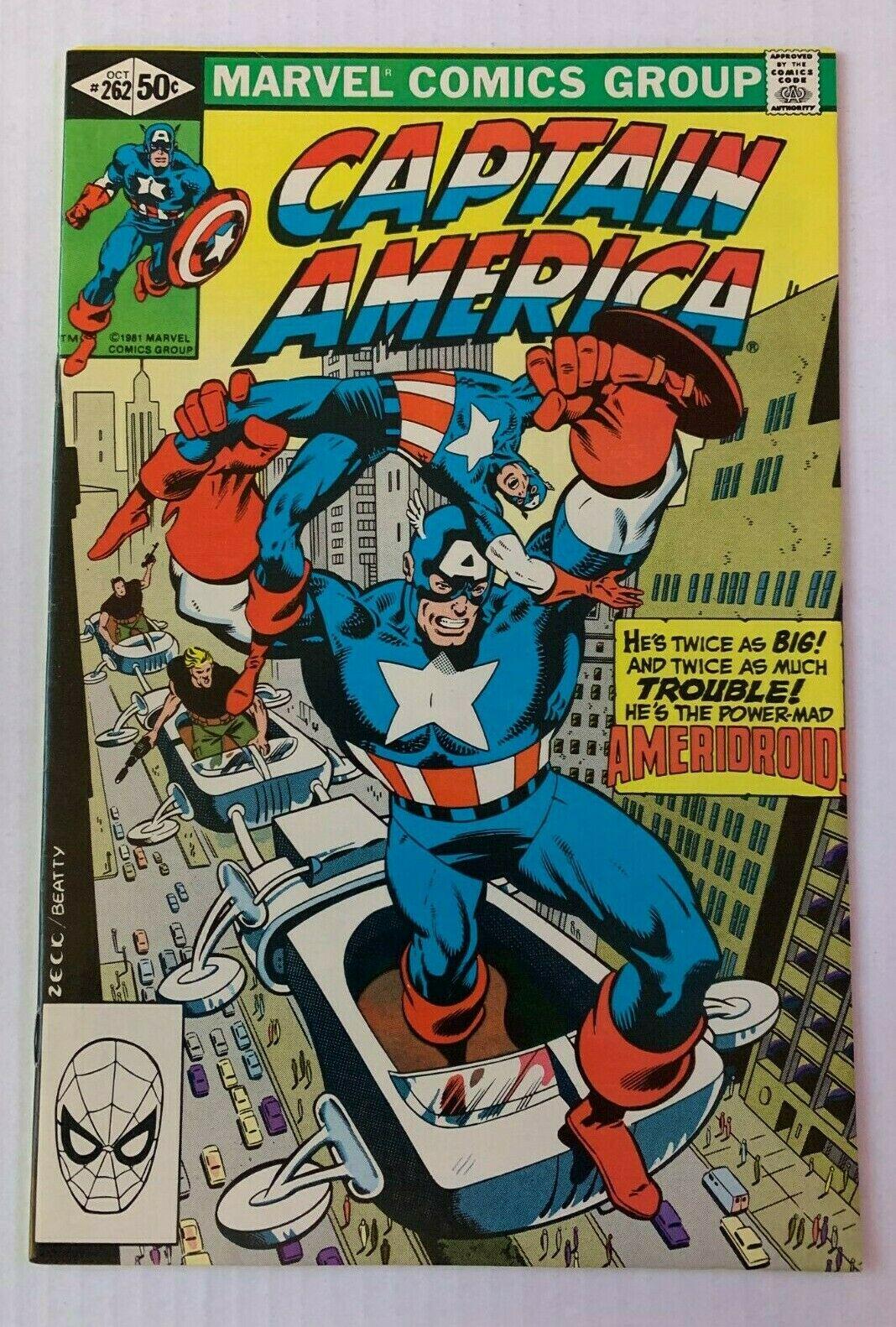 Captain America #262 (1981) Prices | Captain America Series