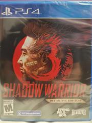 Shadow Warrior 3: Definitive Edition Playstation 4 Prices