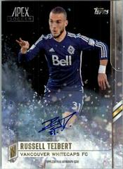 Russell Teibert [Autograph] Soccer Cards 2015 Topps Apex MLS Prices
