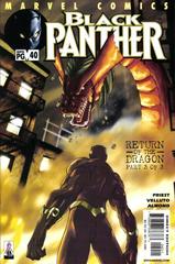 Black Panther #40 (2002) Comic Books Black Panther Prices
