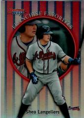 Shea Langeliers Baseball Cards 2019 Bowman's Best 1999 Franchise Favorites Prices