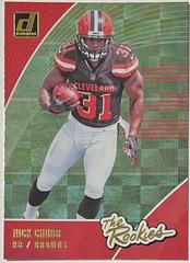 Nick Chubb Football Cards 2018 Donruss The Rookies Prices