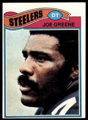 Joe Greene Football Cards 1977 Topps Prices