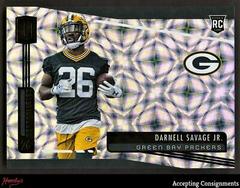 Darnell Savage Jr. [Cubic] Football Cards 2019 Panini Unparalleled Prices