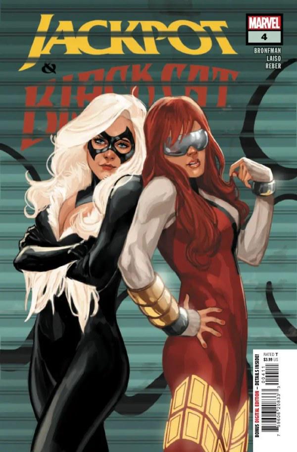 Jackpot and Black Cat #4 (2024) Comic Books Jackpot and Black Cat