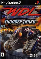 Front Cover | WDL Thunder Tanks Playstation 2