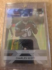 Charles Scott #214 Football Cards 2010 Panini Threads Prices