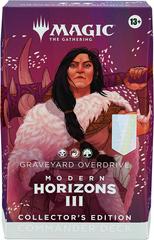 Graveyard Overdrive Deck [Collector's Edition] Magic Modern Horizons 3 Commander Prices