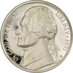 1971 [NO S PROOF] Coins Jefferson Nickel Prices
