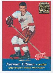 Norm Ullman Hockey Cards 2001 Topps Archives Prices