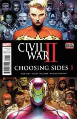 Civil War II: Choosing Sides Comic Books Civil War II: Choosing Sides Prices