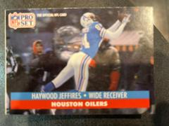 Haywood Jeffries Football Cards 1991 Pro Set Prices