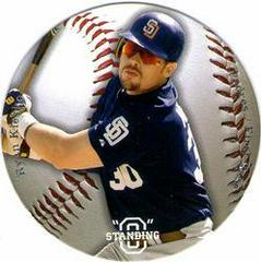 Ryan Klesko [Die Cut] #S-62 Baseball Cards 2003 Upper Deck Standing O Prices