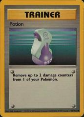 Potion [Trainer Deck A] #94 Pokemon Base Set Prices