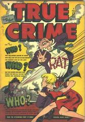 True Crime Comics #3 (1948) Comic Books True Crime Comics Prices