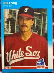 Bill Long Baseball Cards 1987 Fleer Update Prices