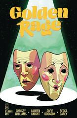 Golden Rage #4 (2022) Comic Books Golden Rage Prices
