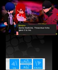 Screenshot 4 | Persona Q: Shadow of the Labyrinth PAL Nintendo 3DS