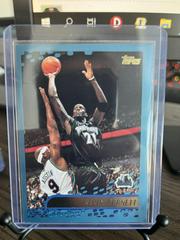 Kevin Garnett #21 Basketball Cards 2001 Topps Chrome Prices