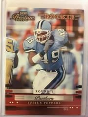 Julius Peppers #152 Football Cards 2002 Playoff Prestige Prices