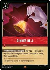 Dinner Bell #134 Lorcana Rise of the Floodborn Prices