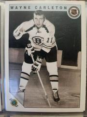 Wayne Carleton #47 Hockey Cards 1991 Ultimate Original Six Prices