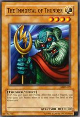 The Immortal of Thunder YuGiOh Metal Raiders Prices