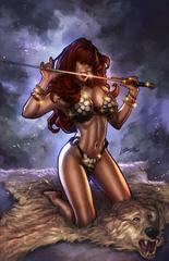 Immortal Red Sonja [Lobos Metal] #4 (2022) Comic Books Immortal Red Sonja Prices