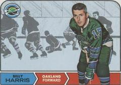 Billy Harris #80 Hockey Cards 1968 Topps Prices