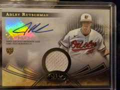 Adley Rutschman Baseball Cards 2023 Topps Tier One Autographed Relics Prices