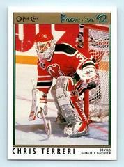 Chris Terreri Hockey Cards 1991 O-Pee-Chee Premier Prices