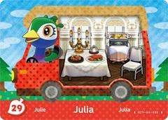 Julia #29 [Animal Crossing Welcome Amiibo] Amiibo Cards Prices