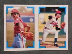 Juan Samuel, Mike Smithson Baseball Cards 1986 Topps Stickers Prices