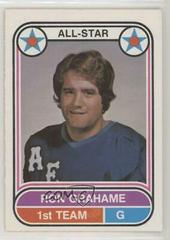 Ron Grahame #61 Hockey Cards 1975 O-Pee-Chee WHA Prices