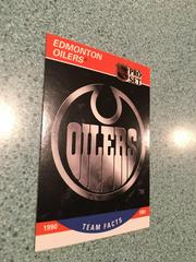 Edmonton Oilers [Logo] Hockey Cards 1990 Pro Set Prices