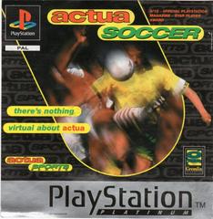 Actua Soccer [Platinum] PAL Playstation Prices
