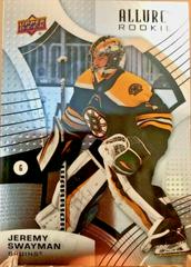 Jeremy Swayman #146 Hockey Cards 2021 Upper Deck Allure Prices