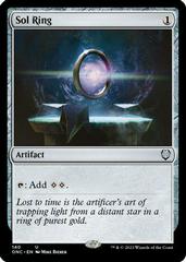 Sol Ring #140 Magic Phyrexia: All Will Be One Commander Prices