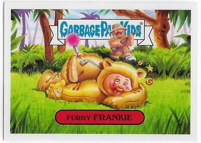 Furry FRANKIE #3a Garbage Pail Kids Adam-Geddon