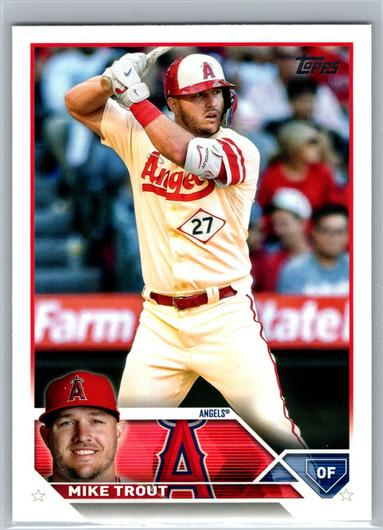 Mike Trout #27 photo